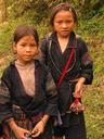 A couple girls that followed us for an hour and were ecstatic when we finally bought their 12 cent bracelets.